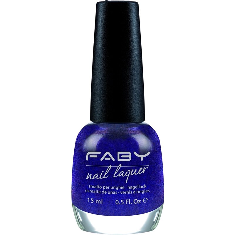 Faby I SEE YOU IN FLORENCE Nagellack blau