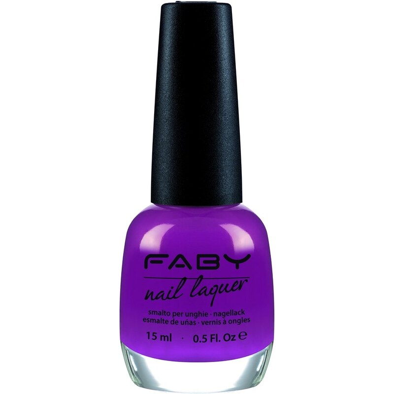 Faby THE MAGNIFICENT Nagellack lila