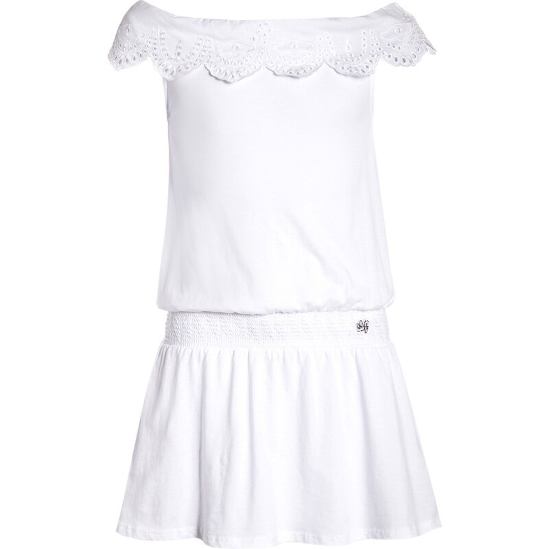 Guess Jerseykleid optic white