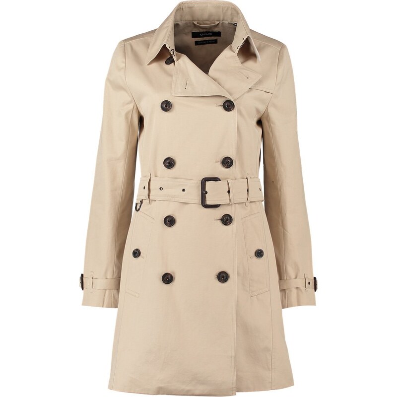 Opus HELLY Trenchcoat washed wood
