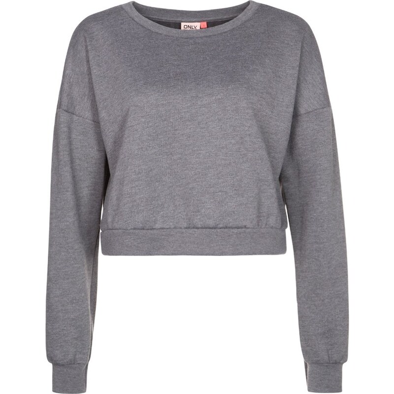 ONLY VIPPA Sweatshirt dark grey melange