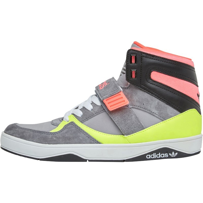 adidas Originals Damen Space Diver 2. Hi-s AluminiumLeadElectricity Sneakers Grau