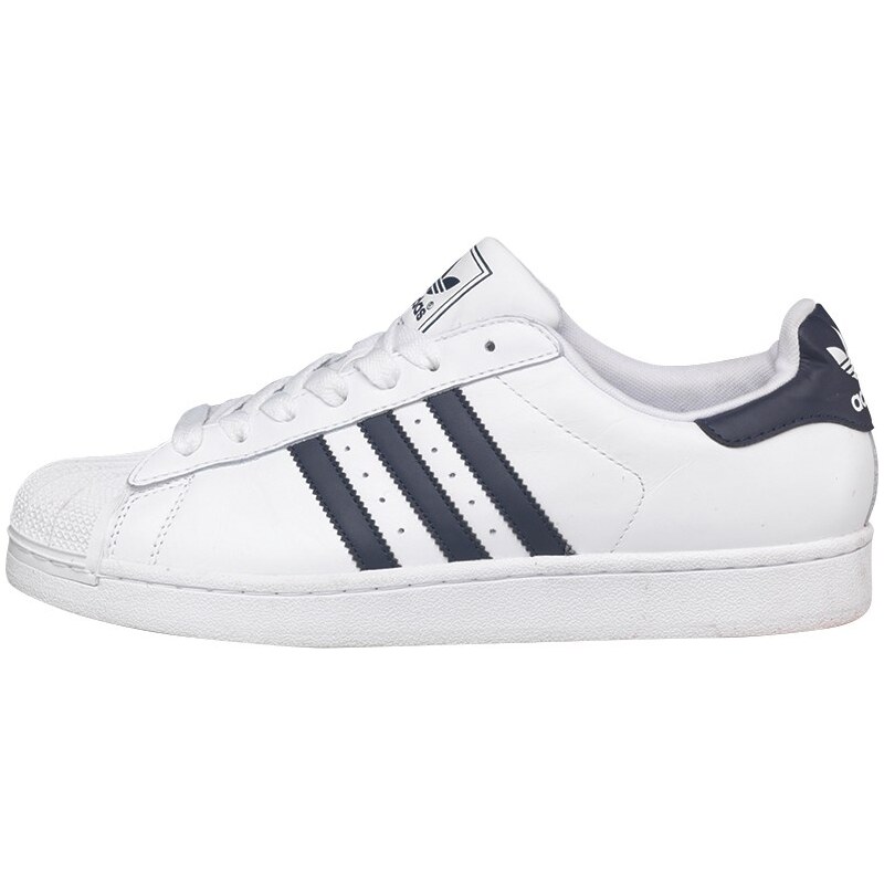 adidas Originals Herren Superstar 2 Sneakers Weiß/Navy