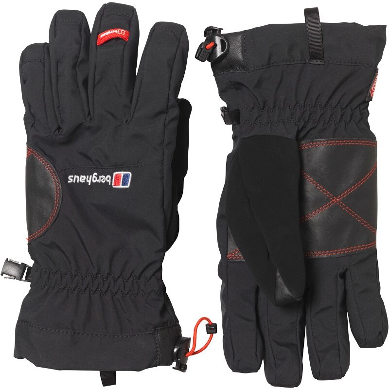 Berghaus Mens Windstopper Insulated Gloves Black/Black Black/Black