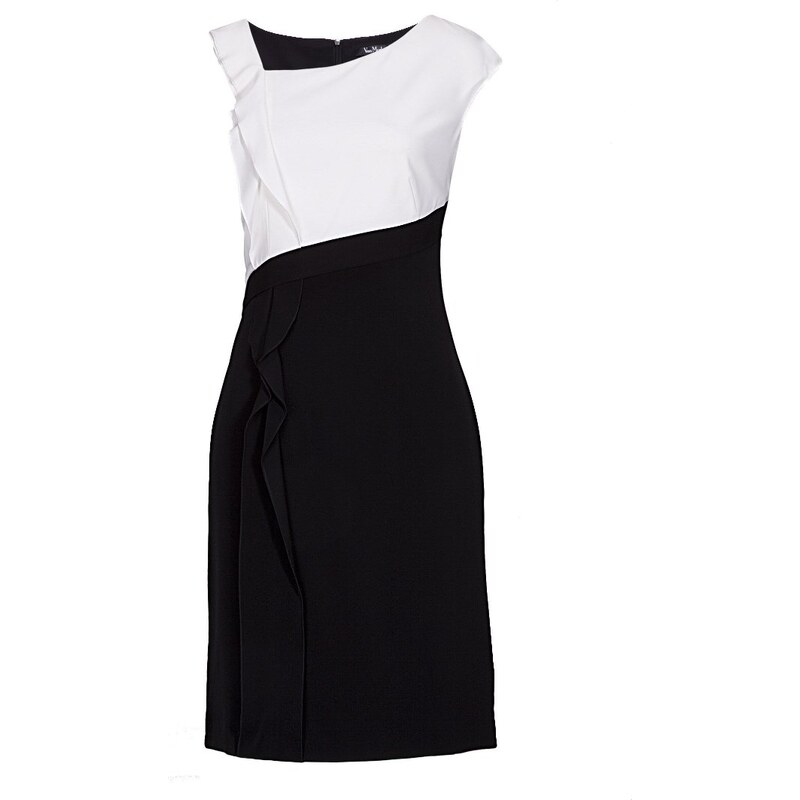 Vera Mont Cocktailkleid / festliches Kleid schwarz/weiß