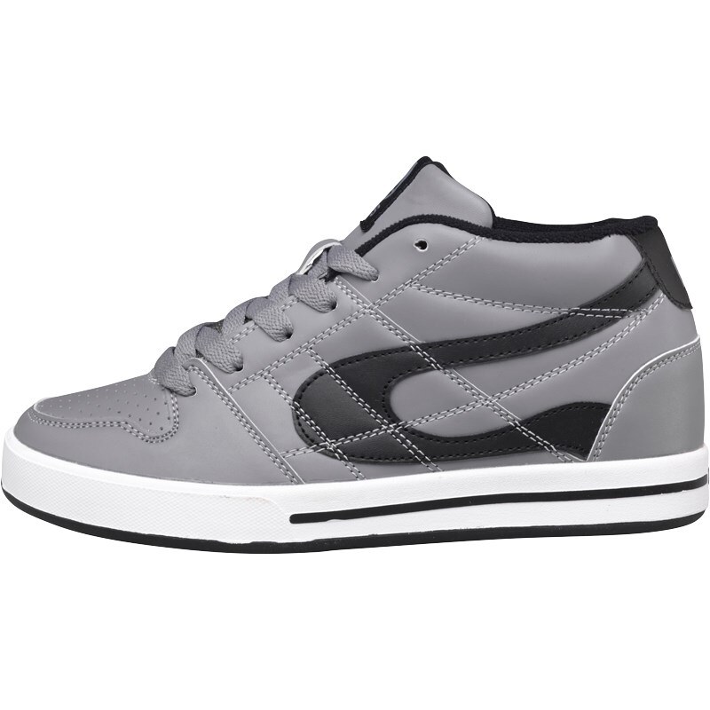 Duffs Junior Shoes Grey/Black Grey/Black