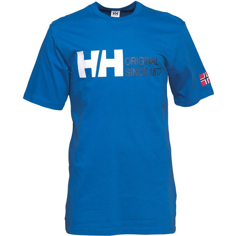 Helly Hansen Herren Original Logo Classic T-Shirt Blau