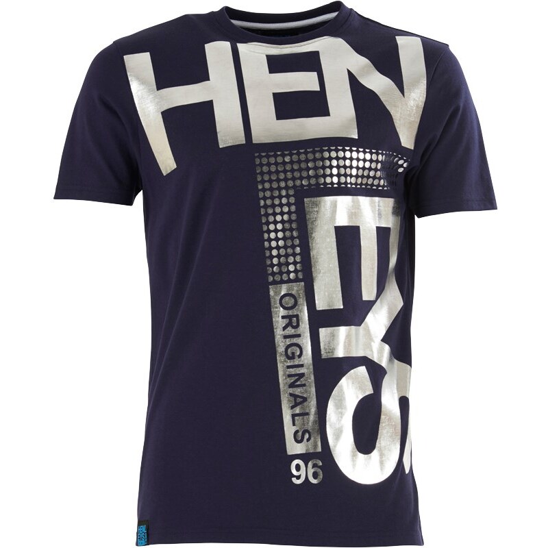 Henleys Herren Fleek T-Shirt Navy