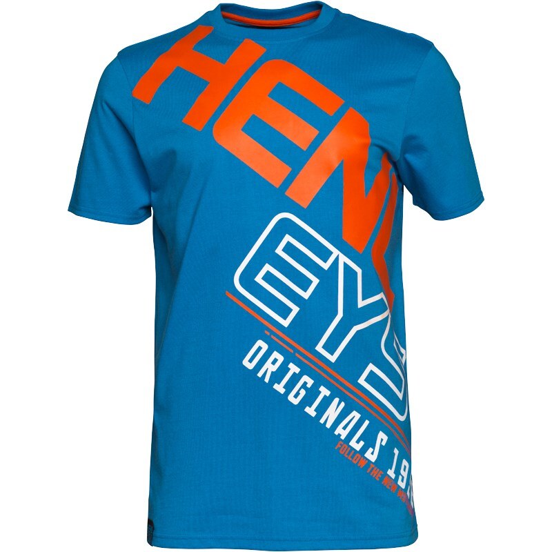 Henleys Herren Ergo T-Shirt Königsblau