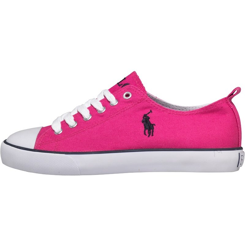 Ralph Lauren Mädchen Bal Harbour Fuchsia Freizeit Schuhe Pink
