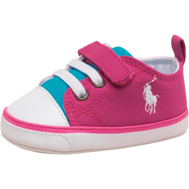Ralph Lauren Baby Carson Layette Sneakers Mehrfarbig