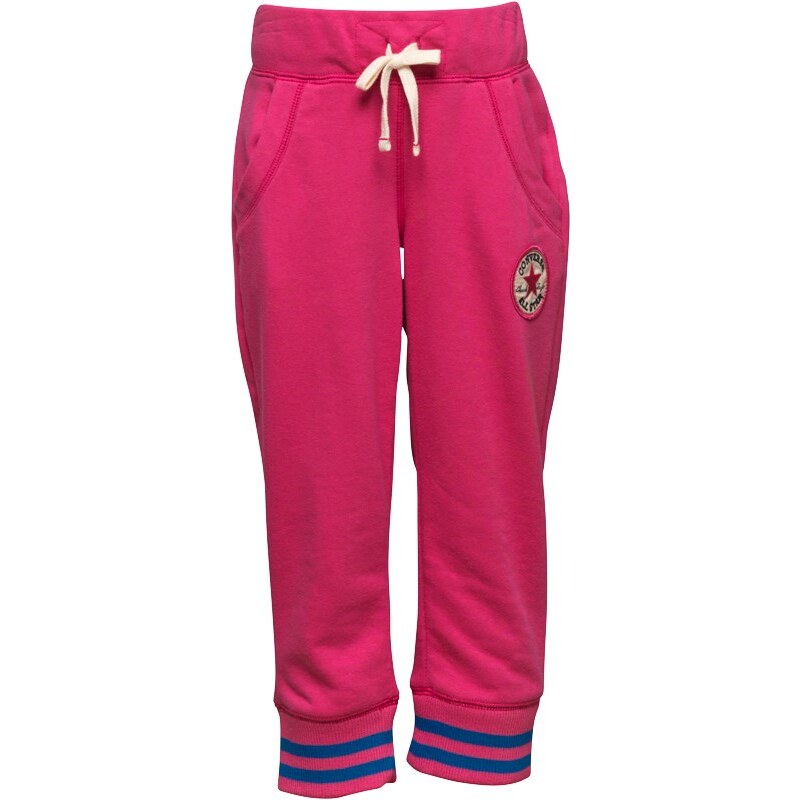 Converse Girls Knit Joggers Pink Paper