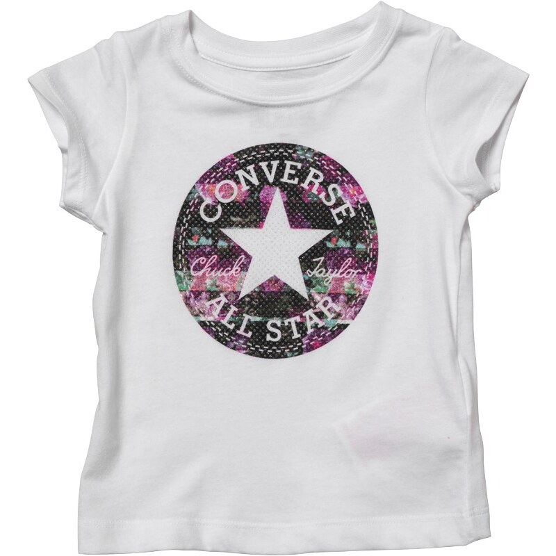 Converse Girls Printed Chuck Patch T-Shirt
