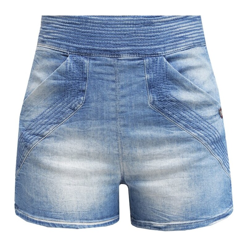 Guess ZOWIE Jeans Shorts blue reef