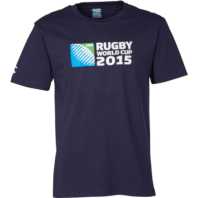 Canterbury Herren 215 Logo T-Shirt Blau