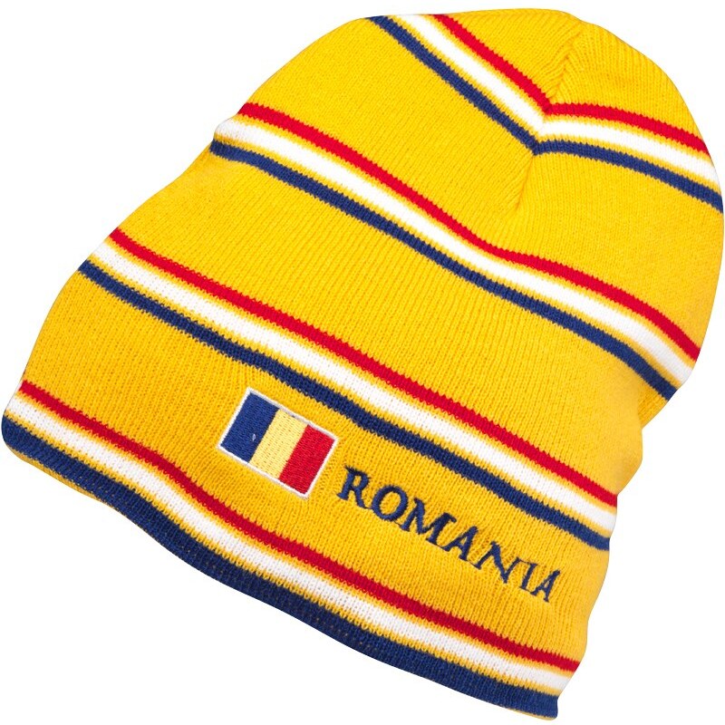 Rugby World Cup Romania Beanie Gold