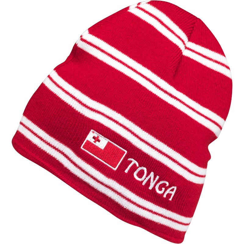 Rugby World Cup Unisex Tonga Hut Rot
