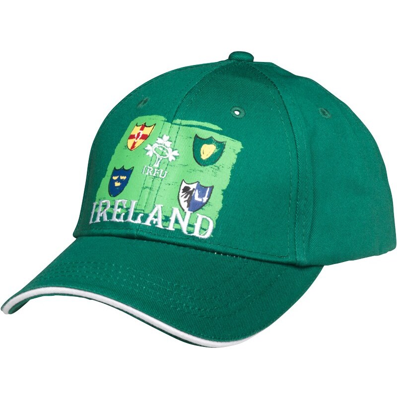 Rugby World Cup Ireland Cap IRFU Green
