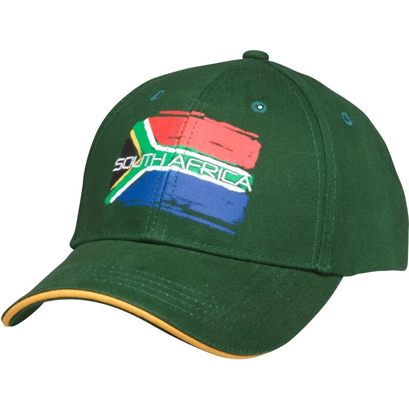 Rugby World Cup South Africa Cap Bottle Green