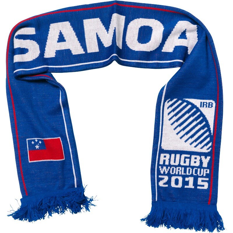 Rugby World Cup Unisex Samoa Schal Königsblau