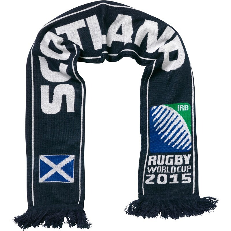 Rugby World Cup Scotland Scarf Navy
