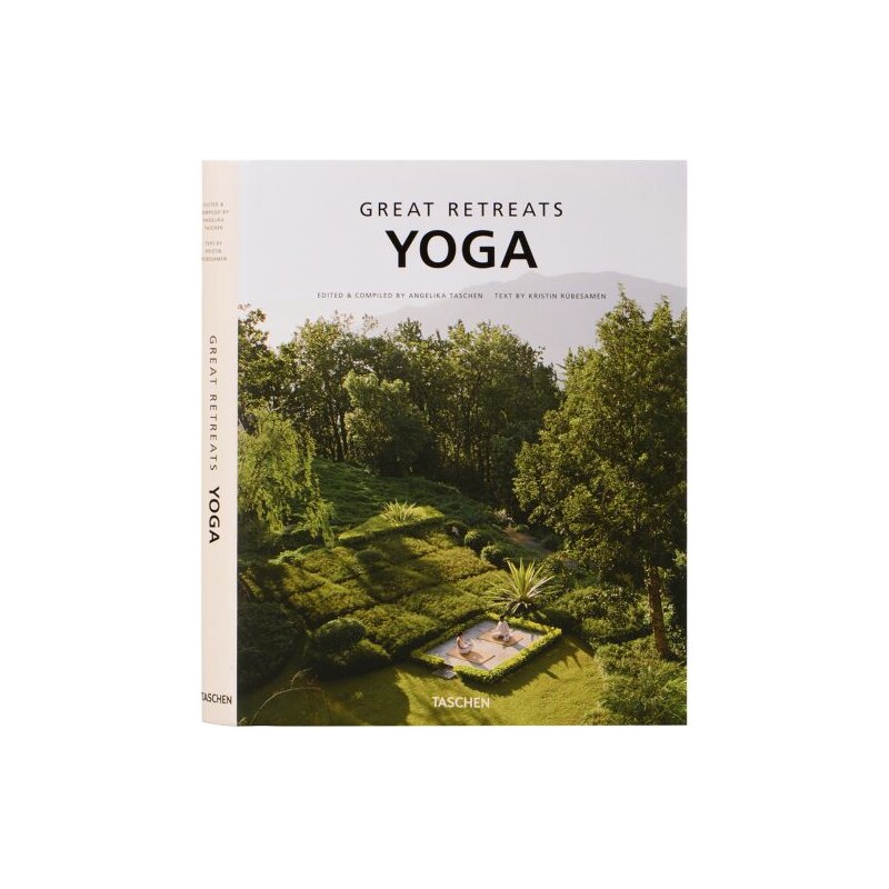 Taschen - Great Yoga Retreats Buch für Unisex