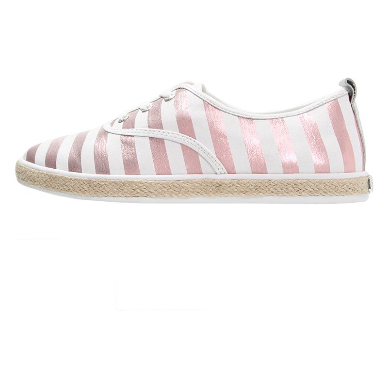 Guess LINDSY Espadrilles white/pink