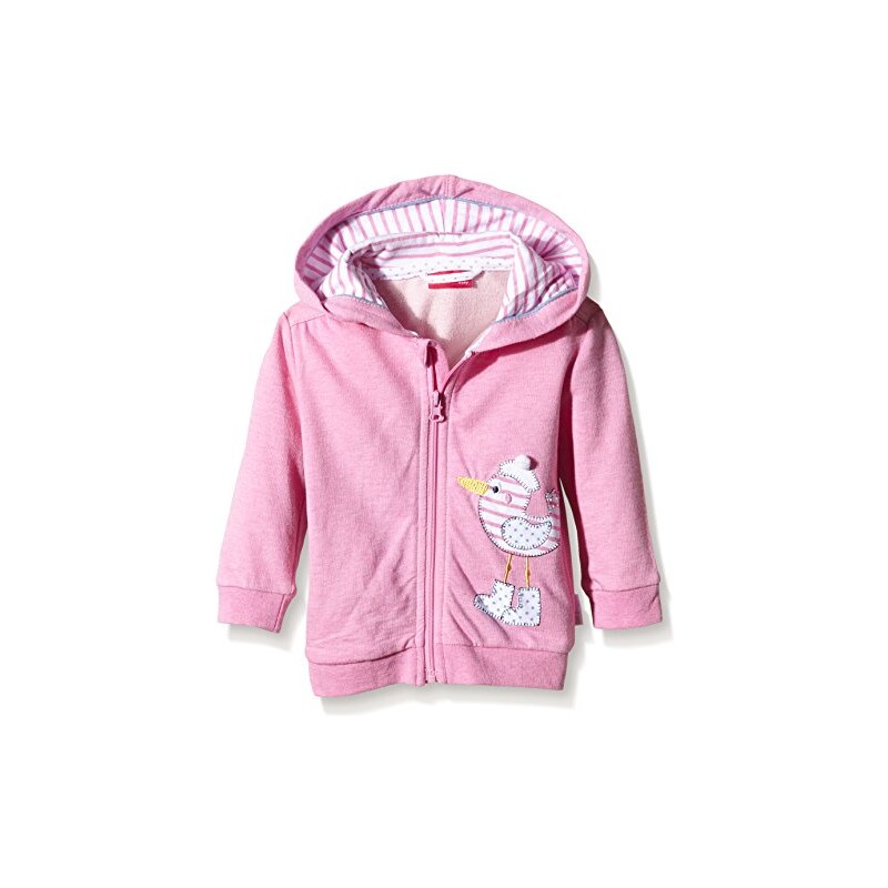 SALT AND PEPPER Baby - Mädchen Sweatshirt B Jacket Seaside Kapuze
