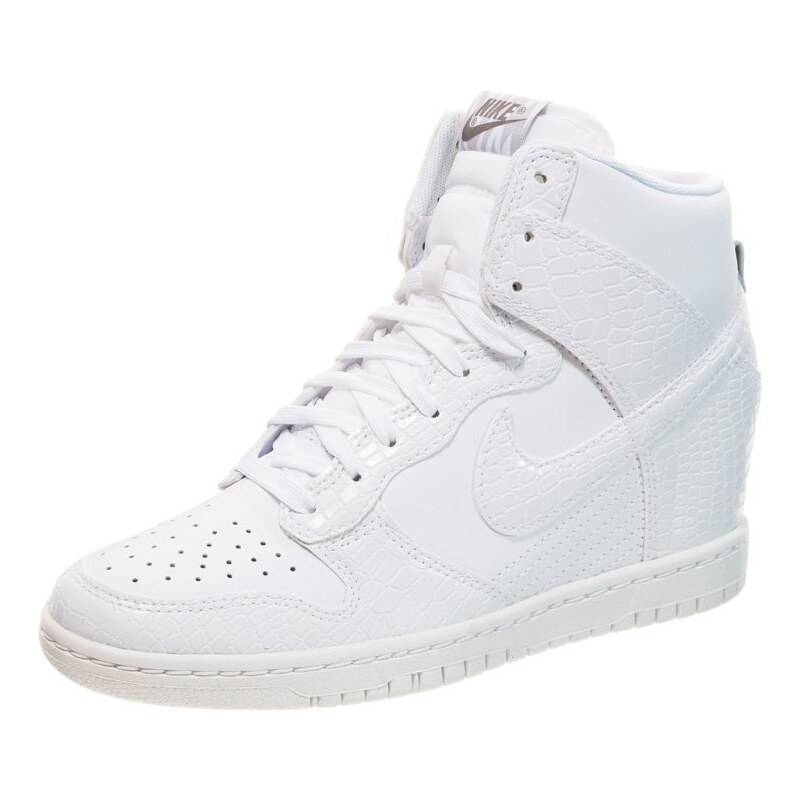 Nike Sportswear WMNS DUNK SKY Sneaker high white/cool grey