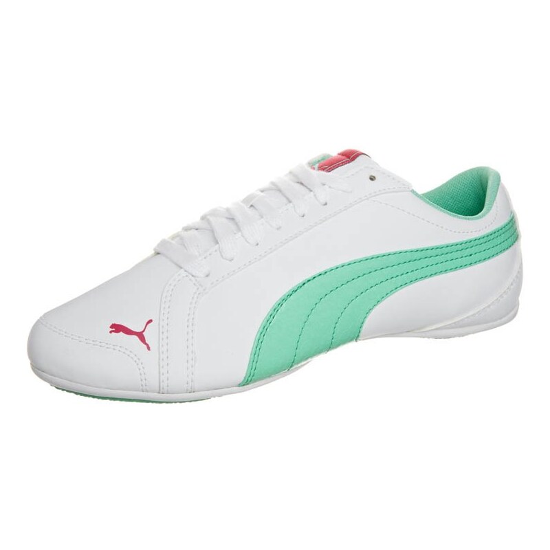 Puma JANINE DANCE Sneaker whiteelectric green