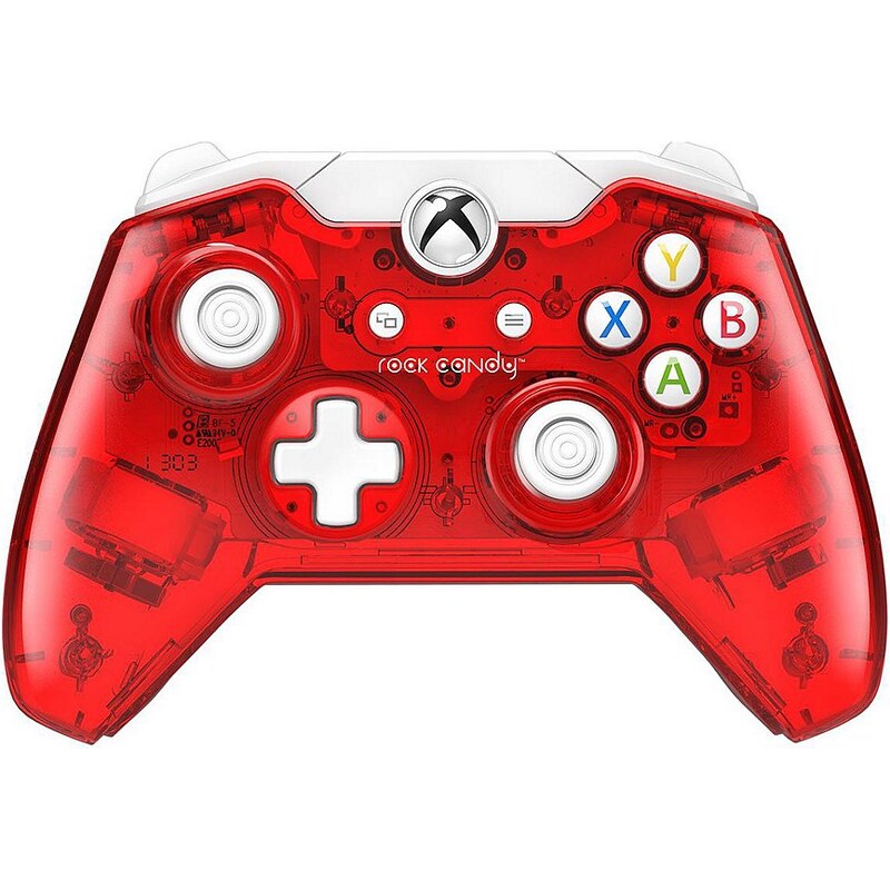 PDP XBOX One - Zubehör »Xbox One Controller Rock Candy - rot«