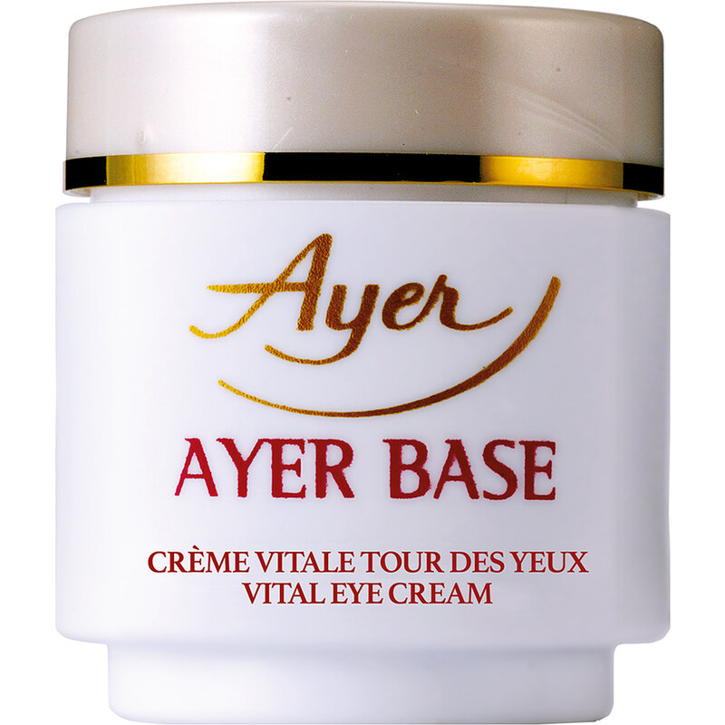 Ayer Vital Eye Cream Augencreme Base 15 ml