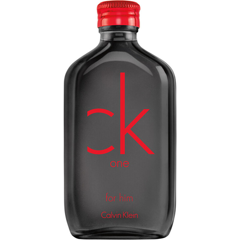 Calvin Klein Eau de Toilette (EdT) CK one red for him 100 ml