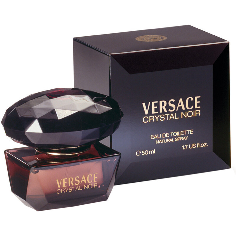 Versace Eau de Toilette (EdT) Crystal Noir 50 ml