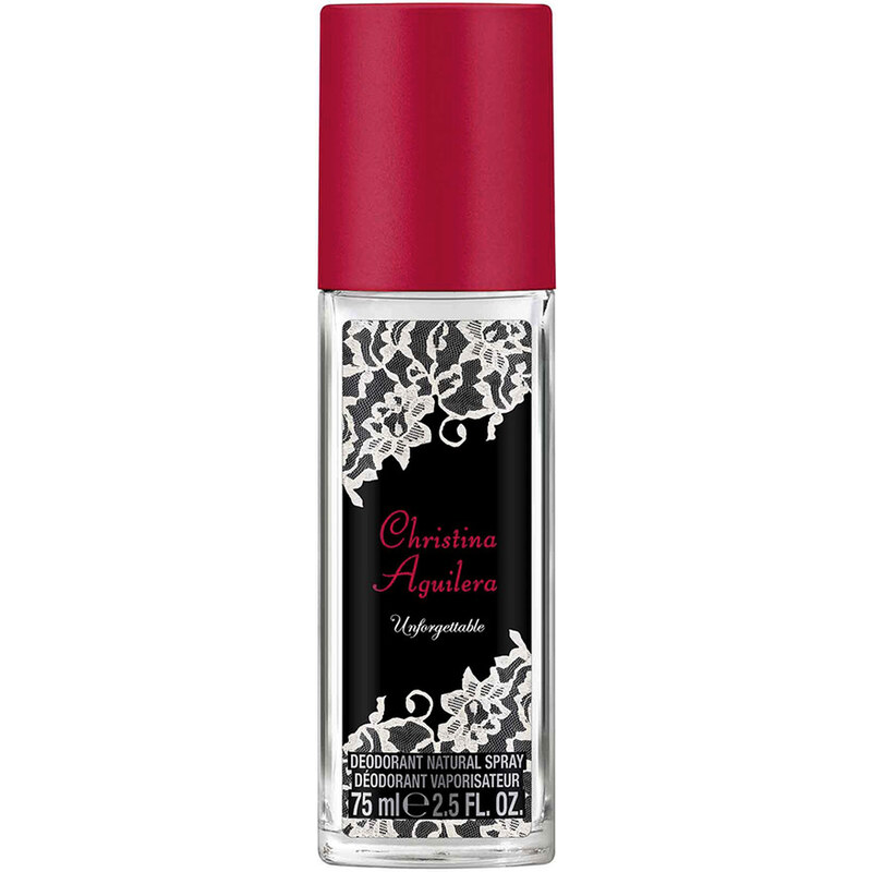 Christina Aguilera Natural Spray Deodorant Unforgettable 75 ml