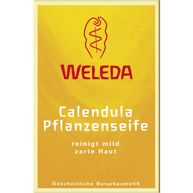 Weleda Calendula-Pflanzenseife Stückseife Pflanzen-Seifen 100 g