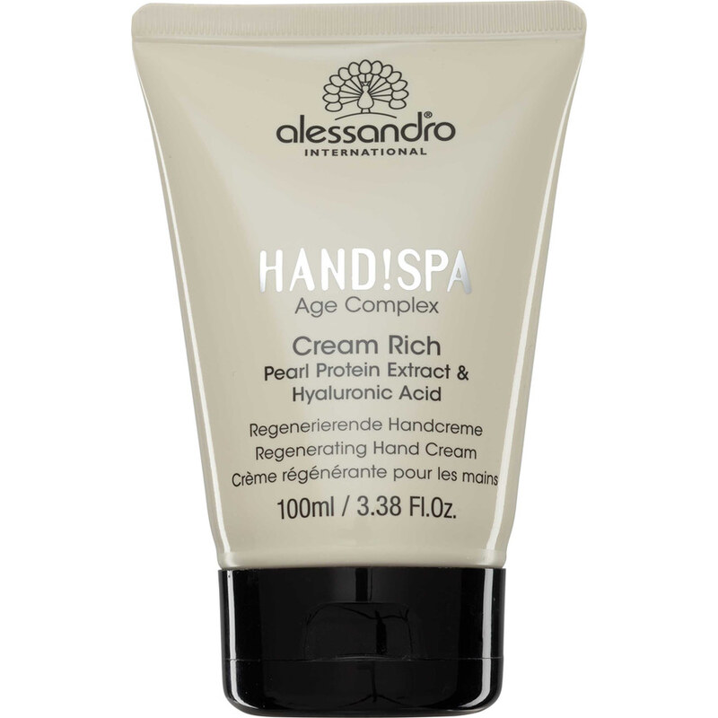 Alessandro Age Complex Cream Rich Handcreme Hand!Spa 100 ml