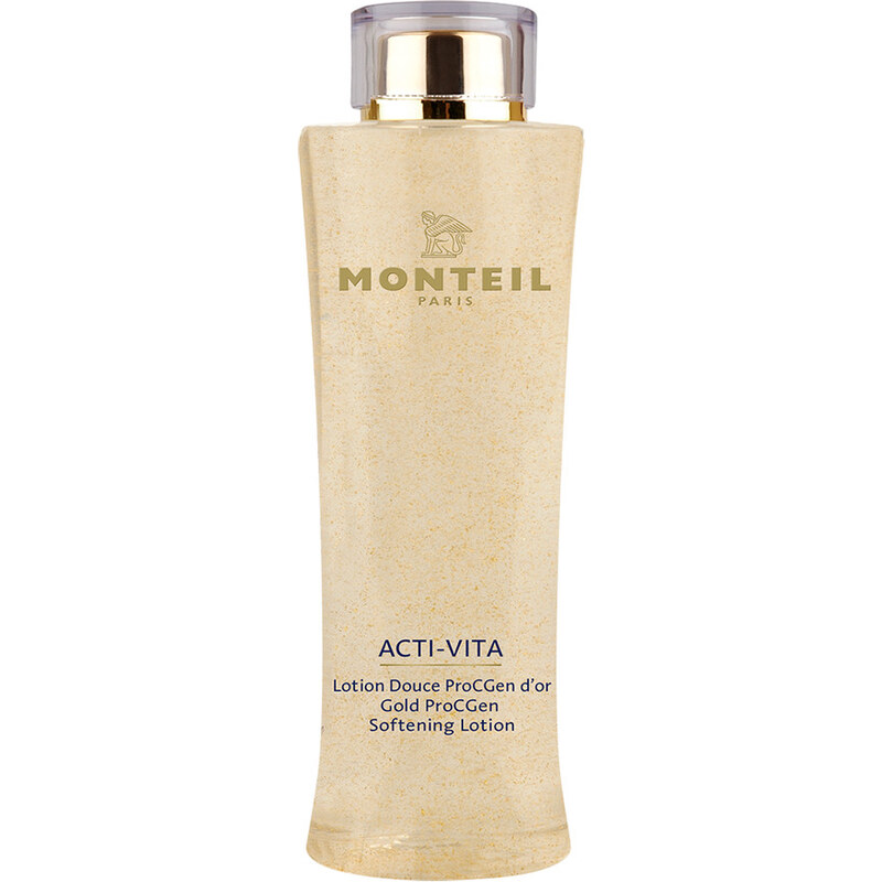 Monteil Gold ProCGen Softening Lotion Gesichtslotion Acti-Vita 200 ml