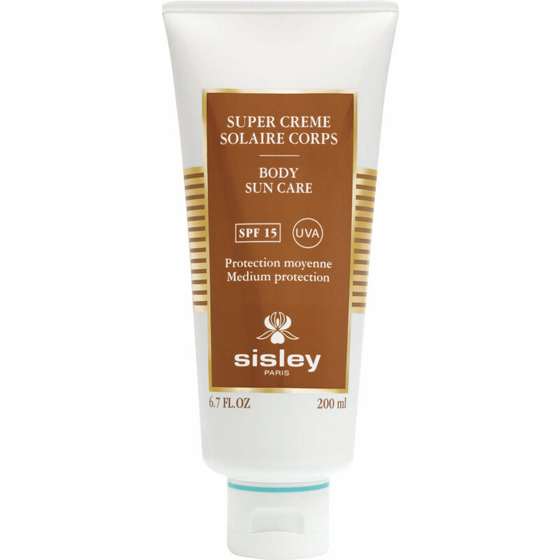 Sisley Super Crème Solaire Corps SPF 15 Sonnencreme Sonnenpflege 200 ml