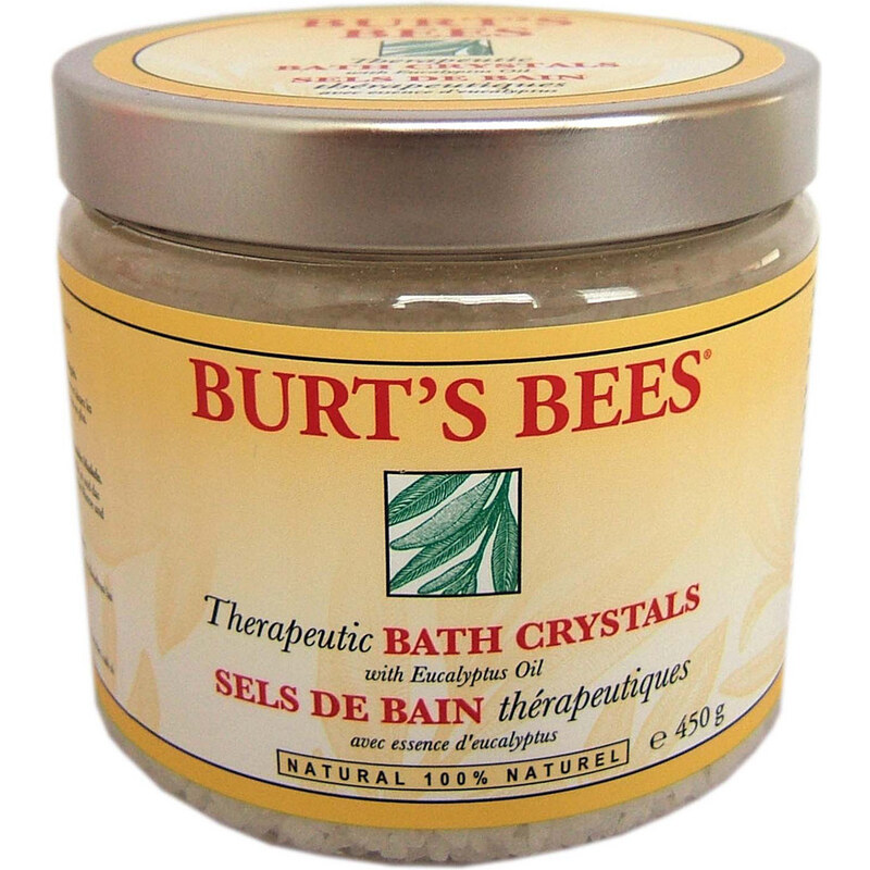 Burt's Bees Therapeutic Bath Crystals Badezusatz Körperpflege 450 g
