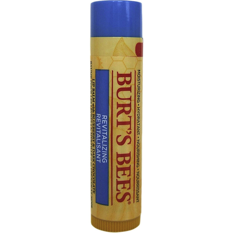 Burt's Bees Revitalising Lip Balm with Blueberry & Chocolate Lippenbalm Lippenpflege 4.25 g