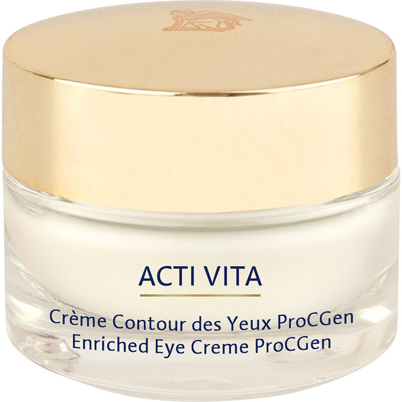 Monteil Enriched Eye Creme ProCGen Augencreme Acti-Vita 15 ml