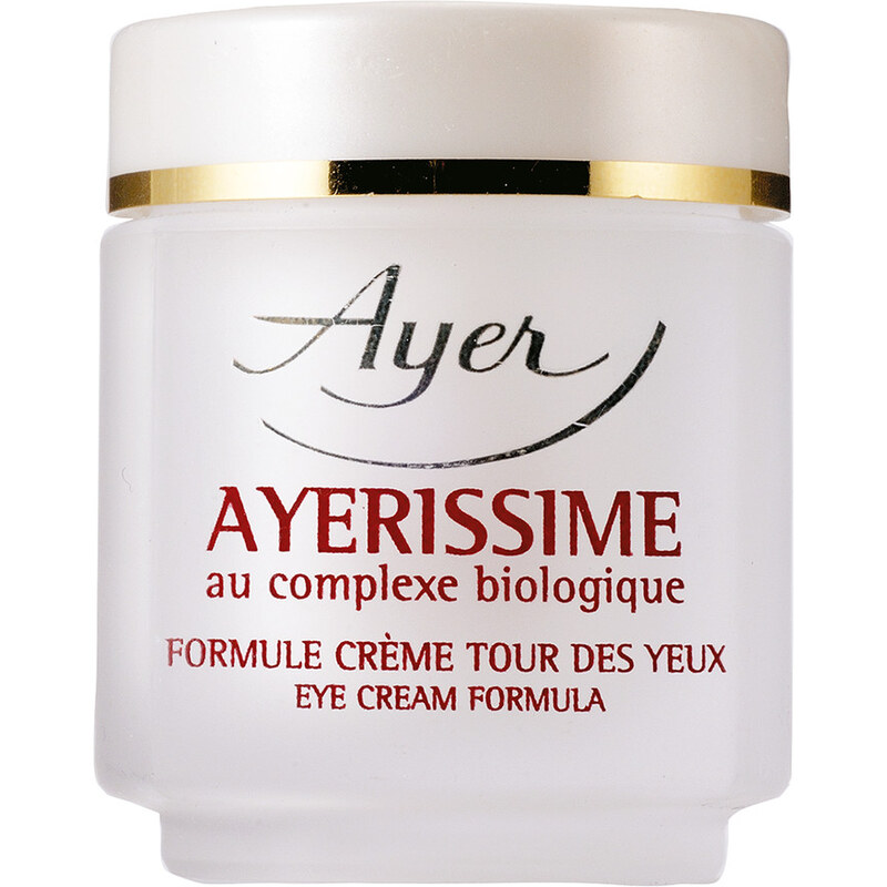 Ayer Eye Cream Formula Augencreme Ayerissime 15 ml