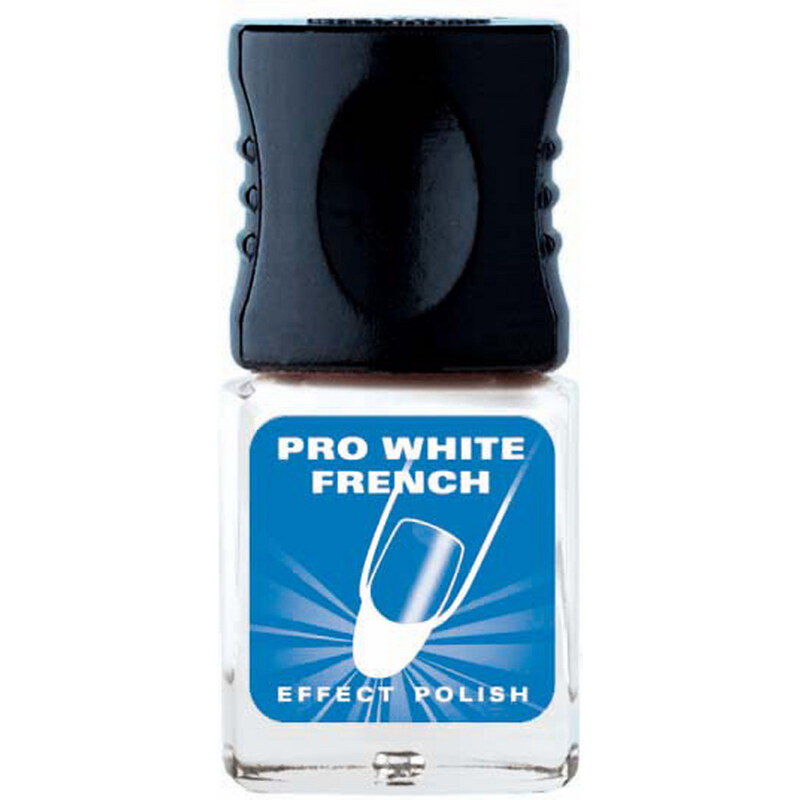 Alessandro French Nagellack Pro White 10 ml