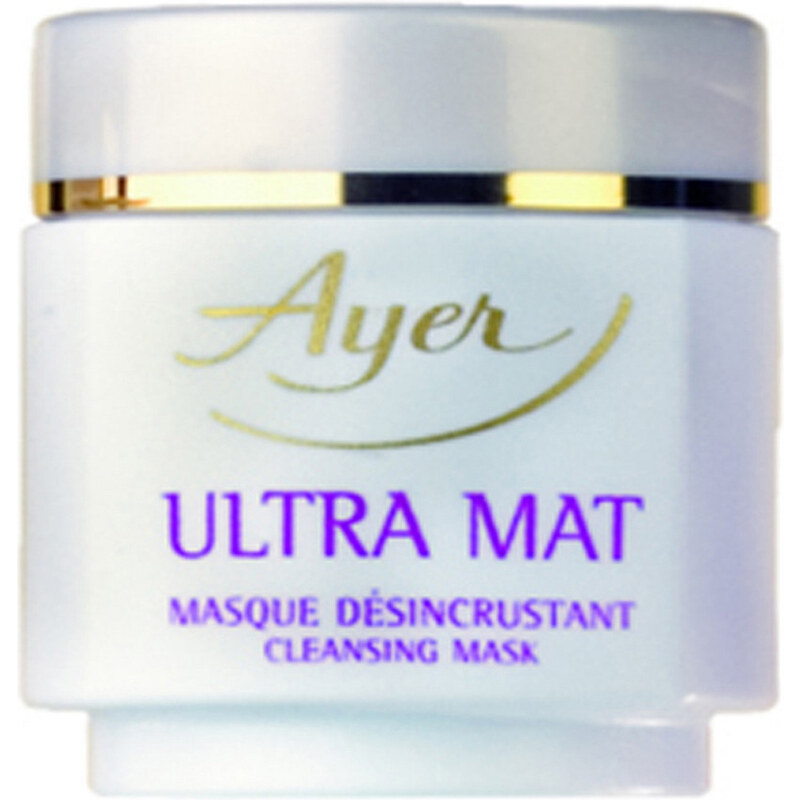 Ayer Cleansing Mask Maske Ultra Mat 50 ml
