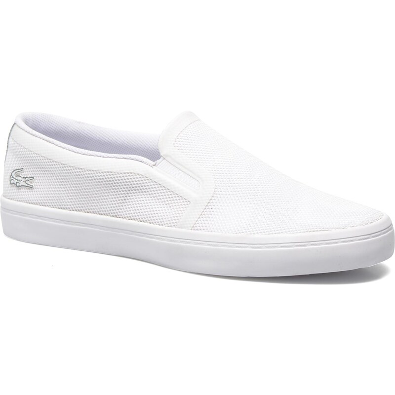 Lacoste - Gazon Slip On 116 6 - Sneaker für Damen / weiß