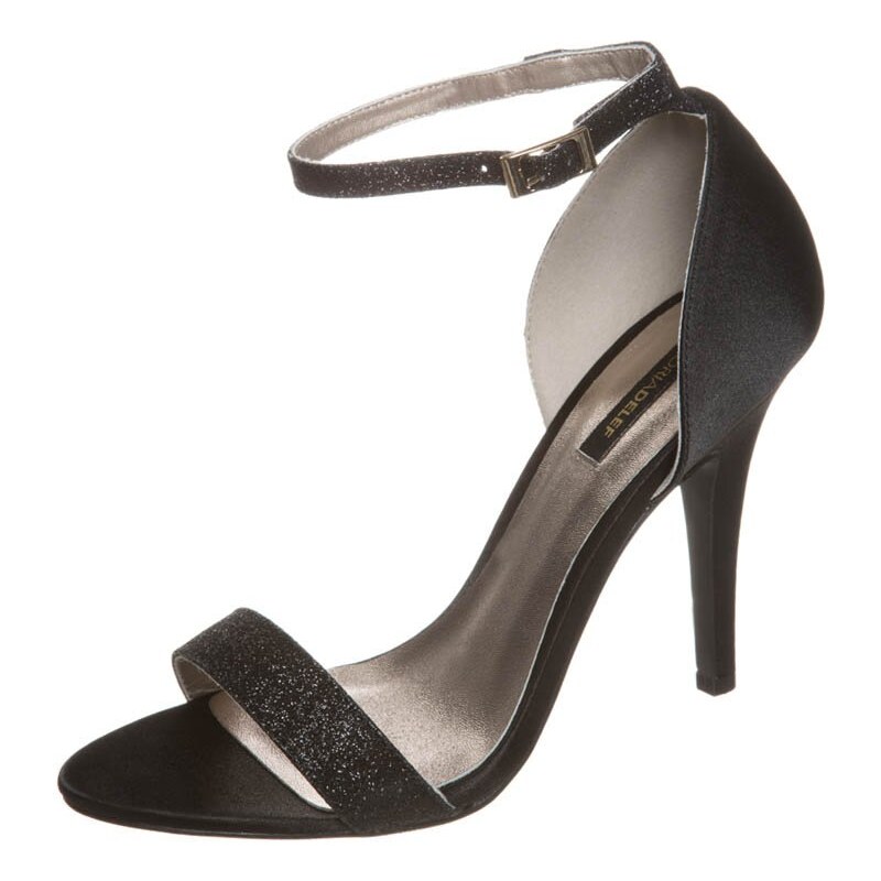Victoria Delef High Heel Sandalette negro
