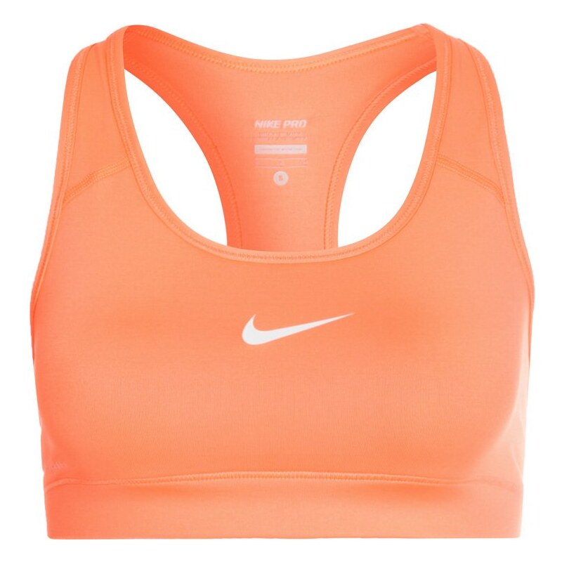Nike Performance NEW PRO BRA SportBH orange