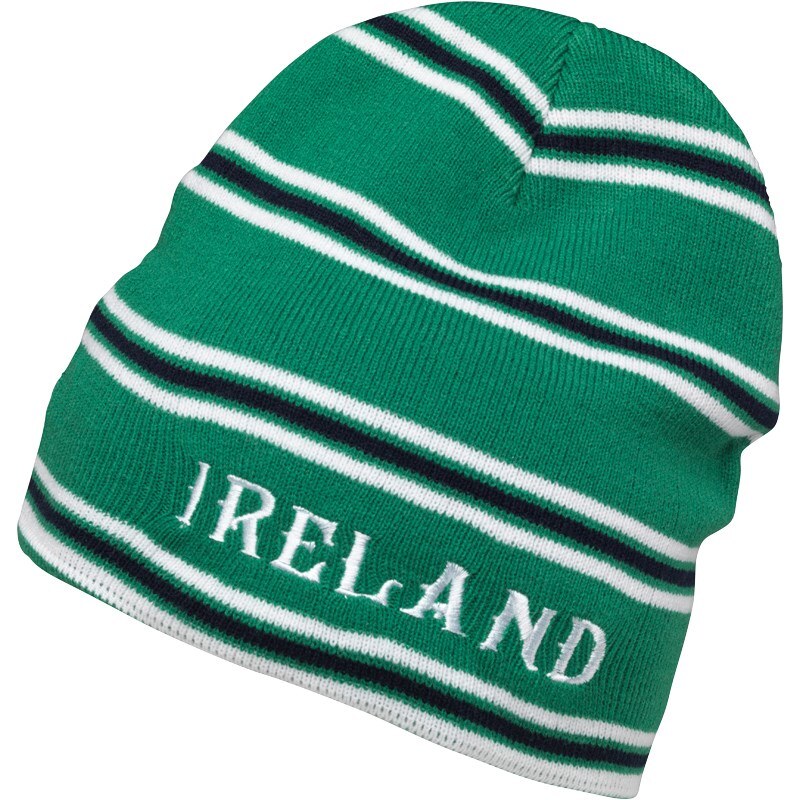 Rugby World Cup Ireland Beanie IRFU Green