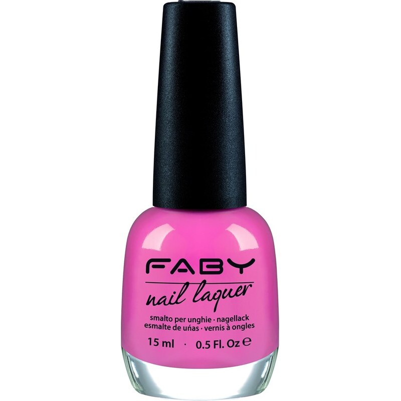Faby I WAS BORN YESTERDAY Nagellack pink